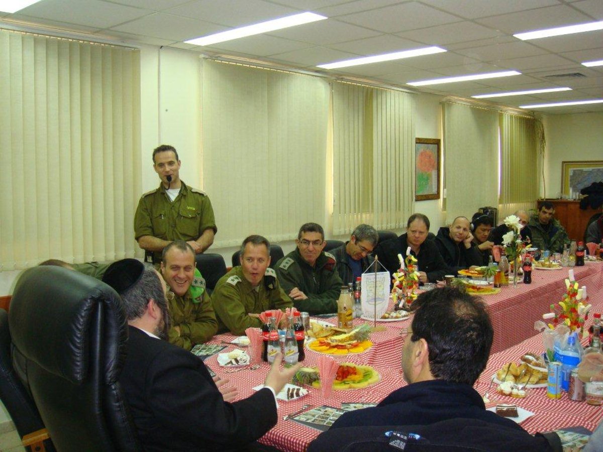 אורחים מפתיעים בביתר-עלית: משתתפי קורס לביטחון לאומי