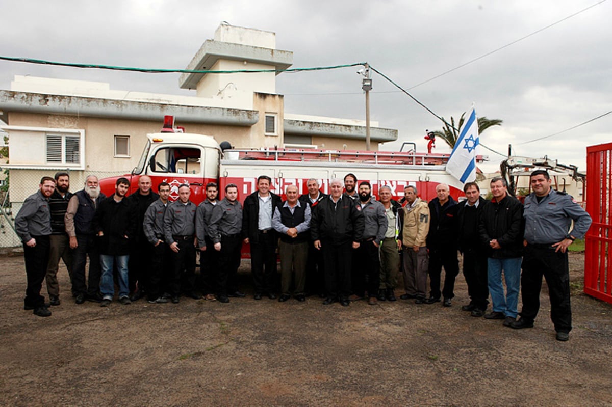 הכבאים של חב"ד