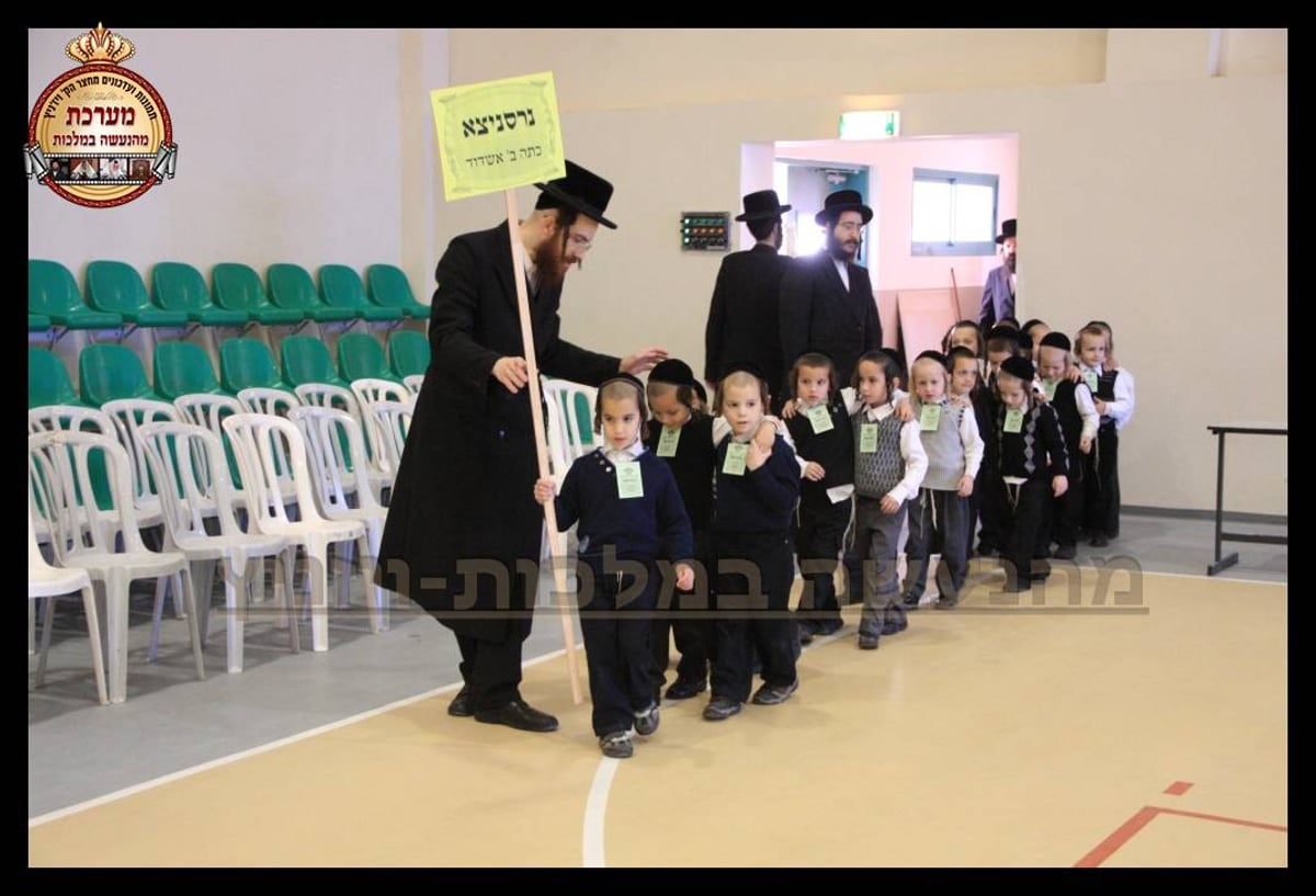 צפו בגלריית ענק: ויז'ניץ חגגה את "יום ההתקשרות"