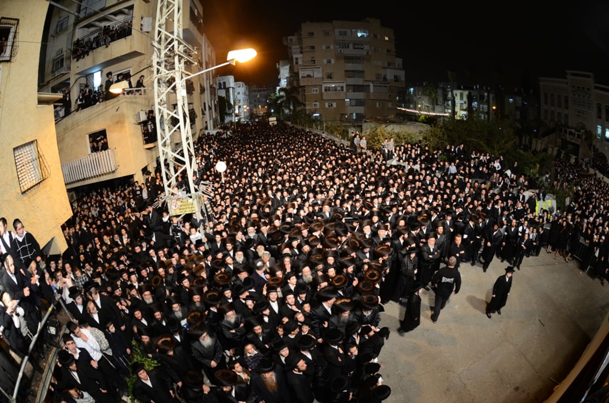 וחסידים ברינה יגילו: מצווה טאנץ בסאטמר