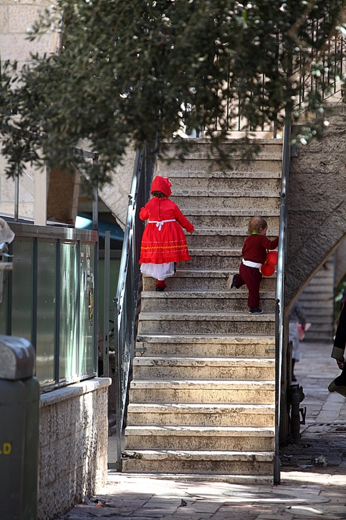 ירושלים שיכורה משמחה: צפו בתיעוד ענק מחגיגות הפורים