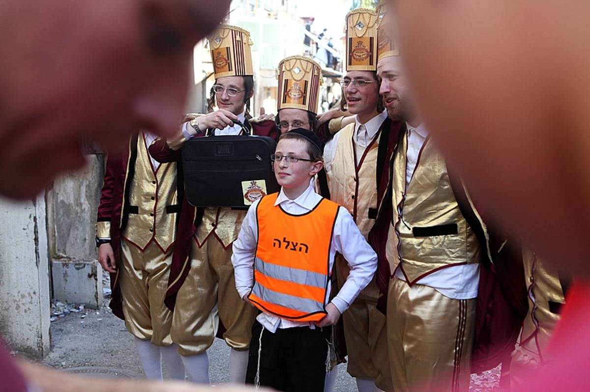 ירושלים שיכורה משמחה: צפו בתיעוד ענק מחגיגות הפורים