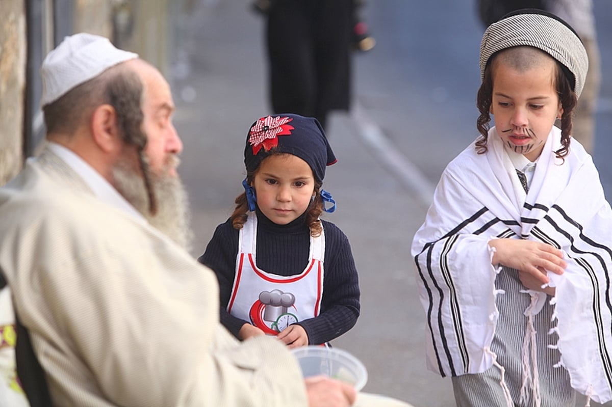 ירושלים שיכורה משמחה: צפו בתיעוד ענק מחגיגות הפורים