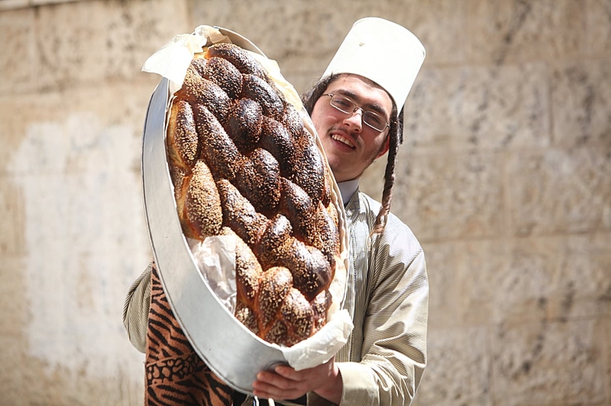 ירושלים שיכורה משמחה: צפו בתיעוד ענק מחגיגות הפורים