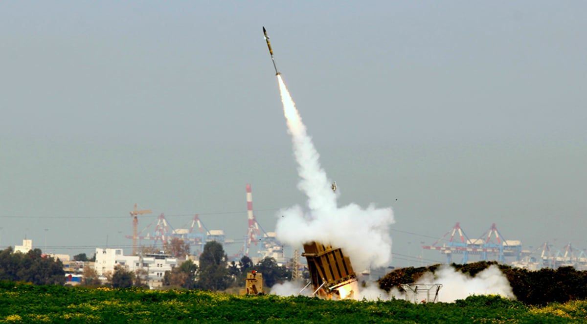 200 טילים שוגרו לעבר ישראל; ארה"ב קוראת לצדדים להפסיק התקיפות