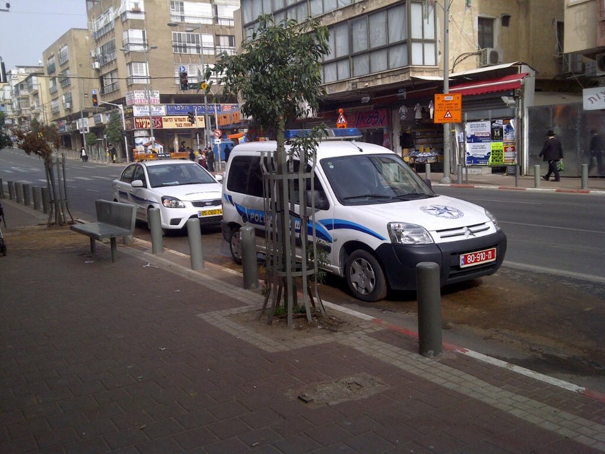 שוב: שוד בחנות כלי כסף בבני-ברק