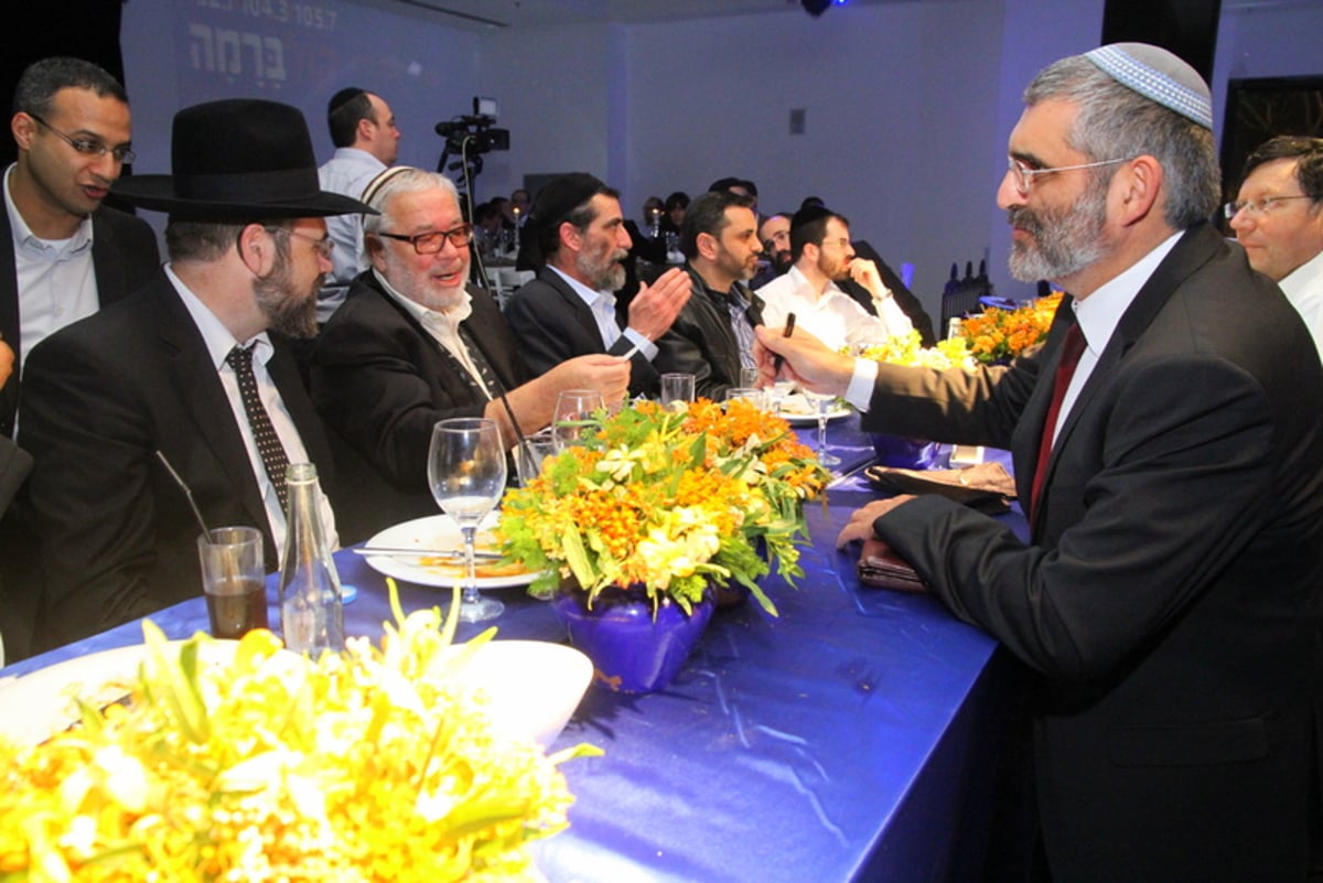 צפו בגלריה: 'קול ברמה' חגג 3 שנים באירוע יוקרתי