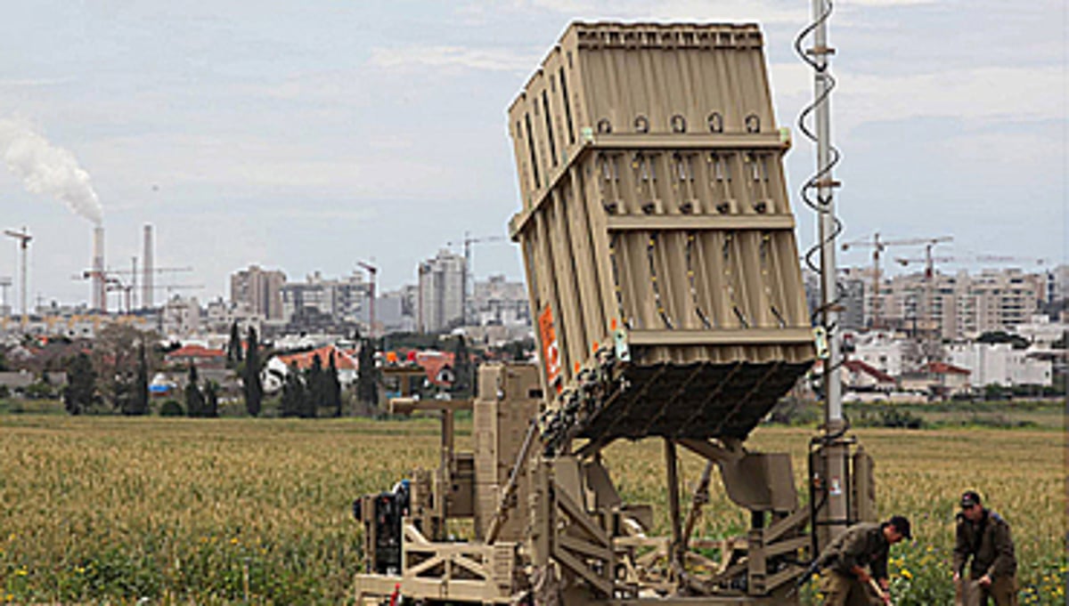 מערכת כיפת ברזל. לא מקום לתלמידי ישיבה