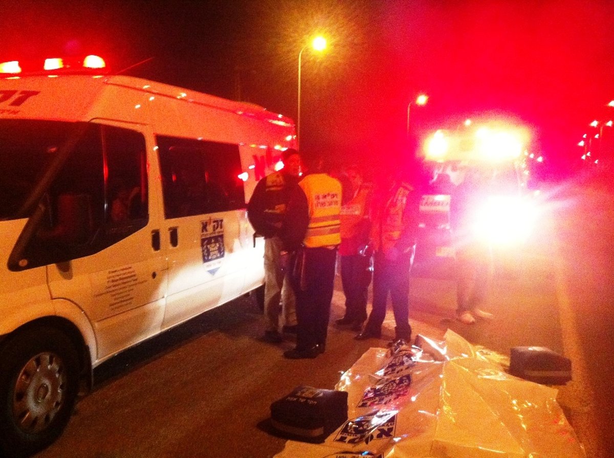 אישה נדרסה למוות בכביש 5; בזק"א מעריכים: "בגלל ריב עם בעלה"