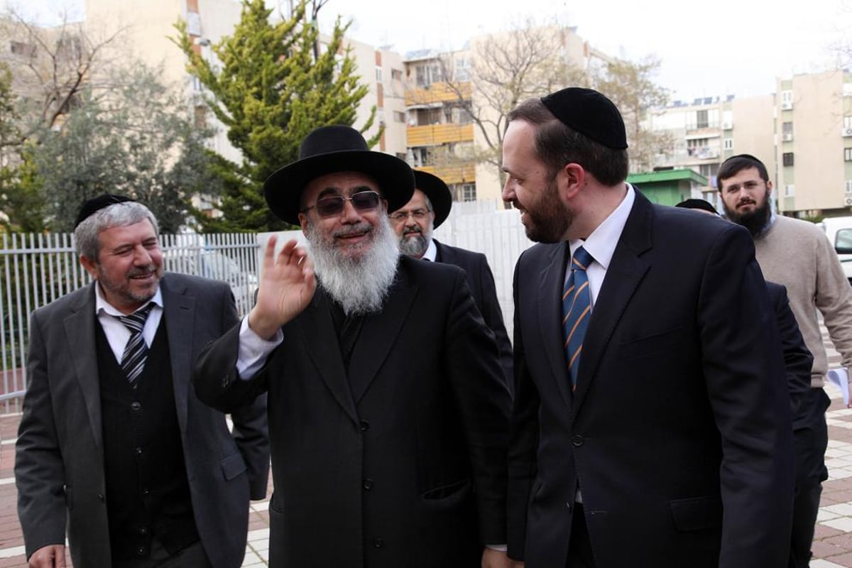 השר אריאל אטיאס לרון חולדאי: "תשמור על הסטטוס קוו"