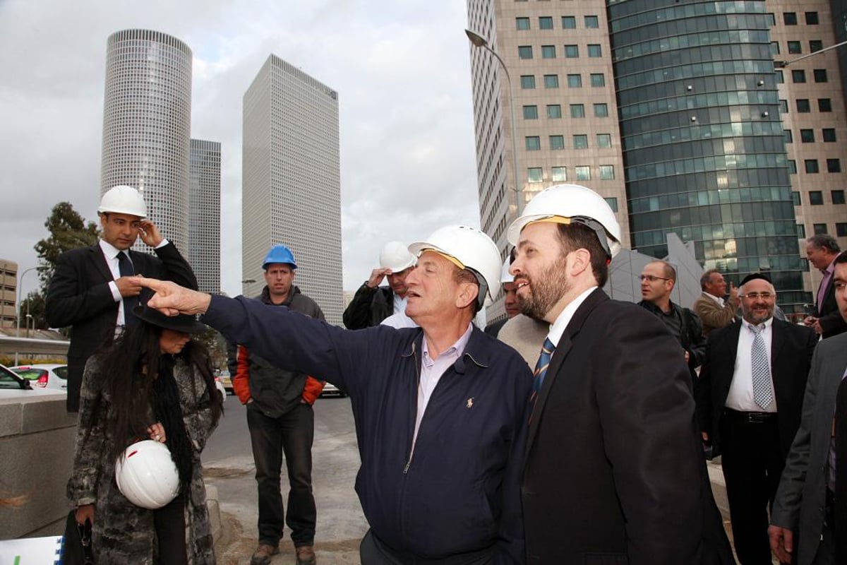 השר אריאל אטיאס לרון חולדאי: "תשמור על הסטטוס קוו"