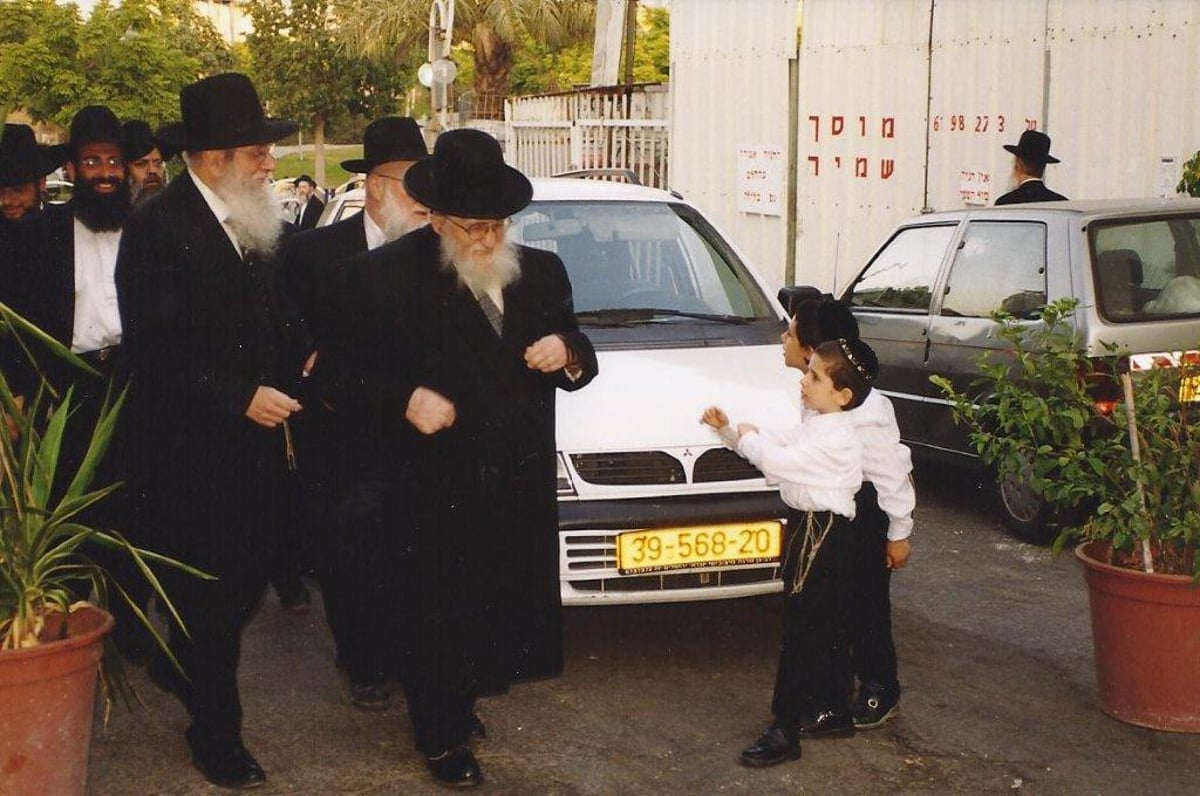 101 שנות תורה: תמונות מחיי הרב שיינברג זצ"ל