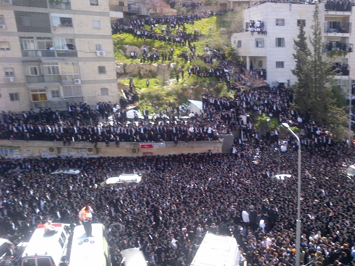 רבבות מלווים את זקן ראשי הישיבות, בנו מונה לממשיך דרכו