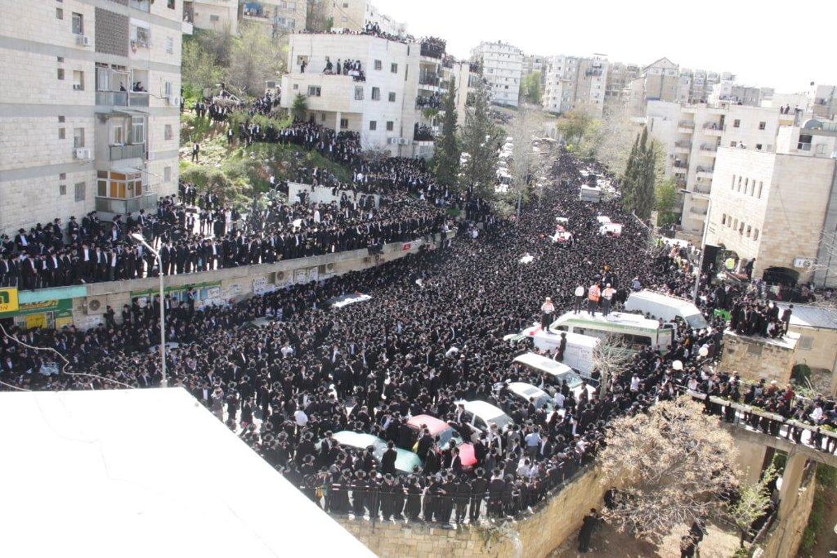 מסע אחרון • הלווית זקן ראשי הישיבות, הרב שיינברג זצ"ל