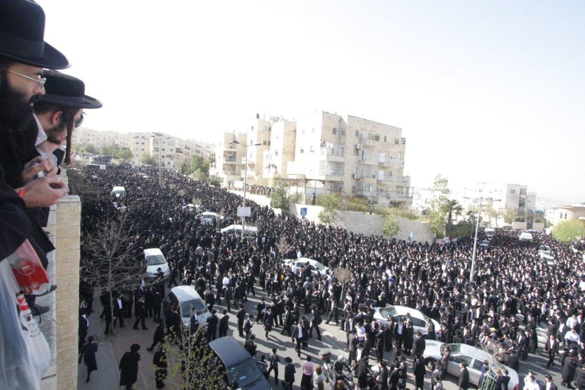 מסע אחרון • הלווית זקן ראשי הישיבות, הרב שיינברג זצ"ל