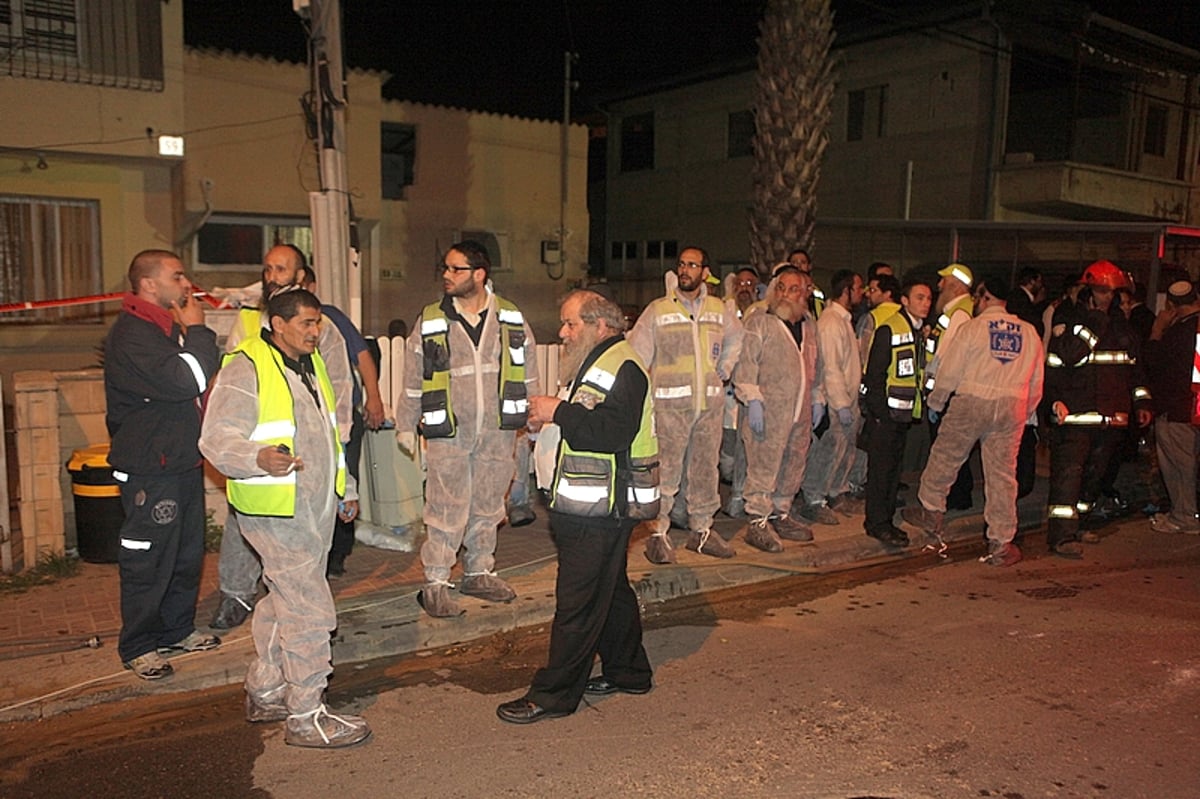 לילה שחור: אב וחמשת ילדיו נשרפו למוות ● תיעוד מהזירה