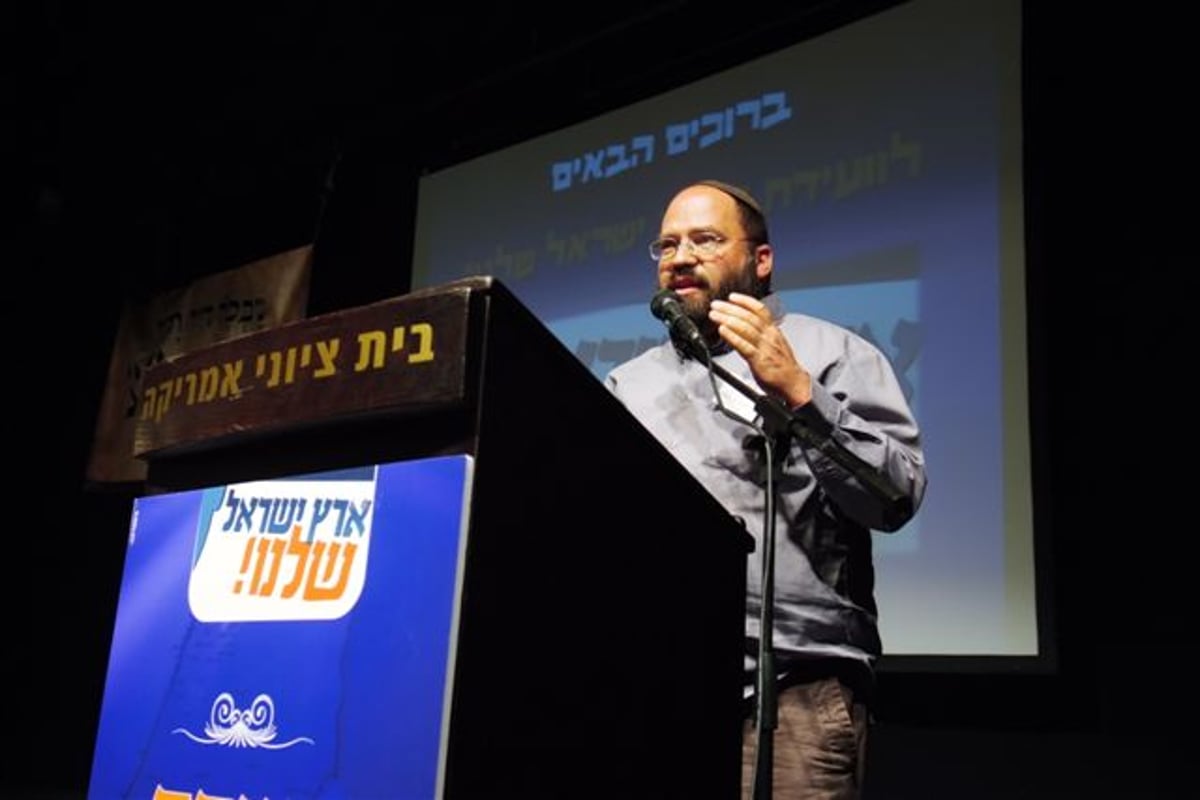 מכה לאורלב: מפגן תמיכה מרשים בח"כ מיכאל בן-ארי