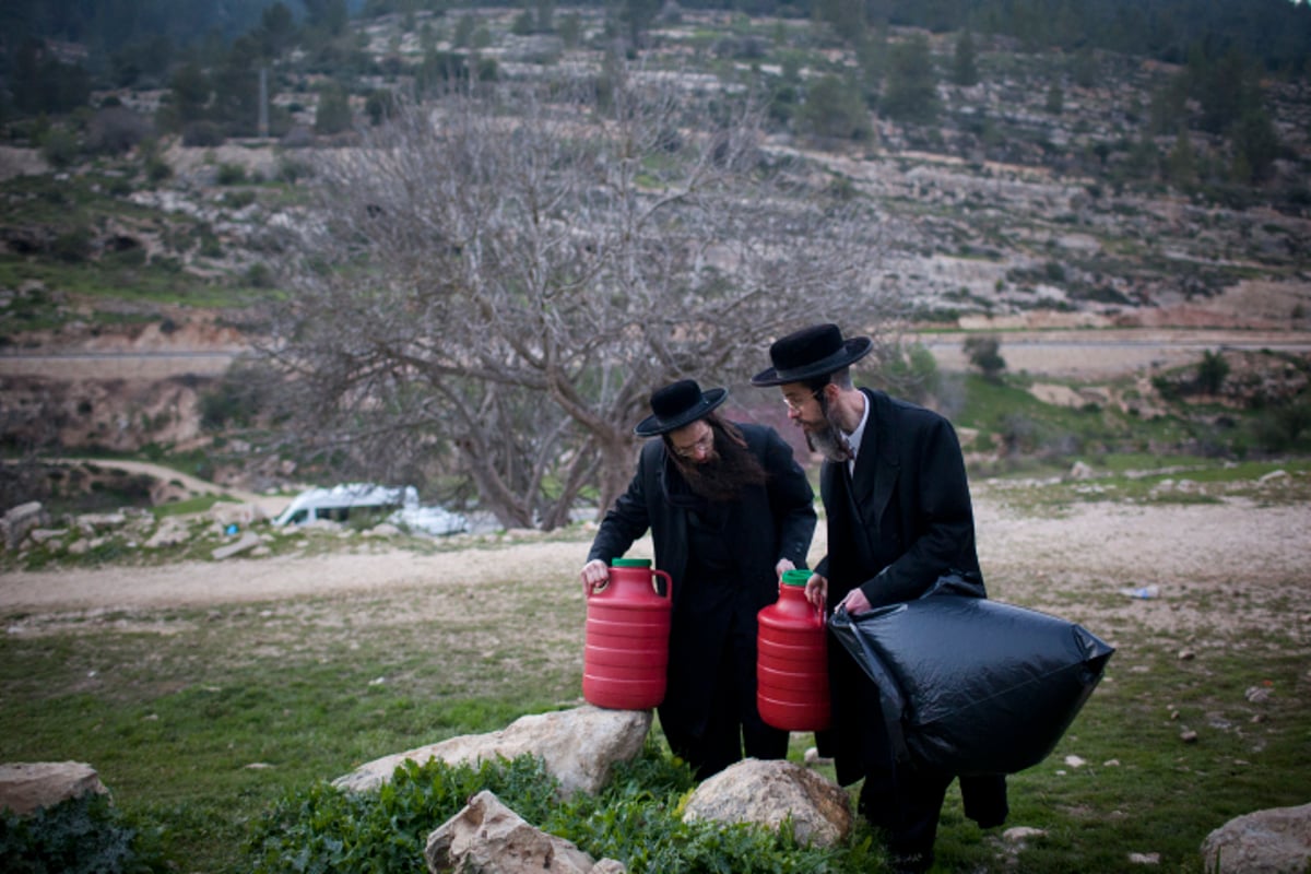 כיכר היום: לשם מצוות מצה