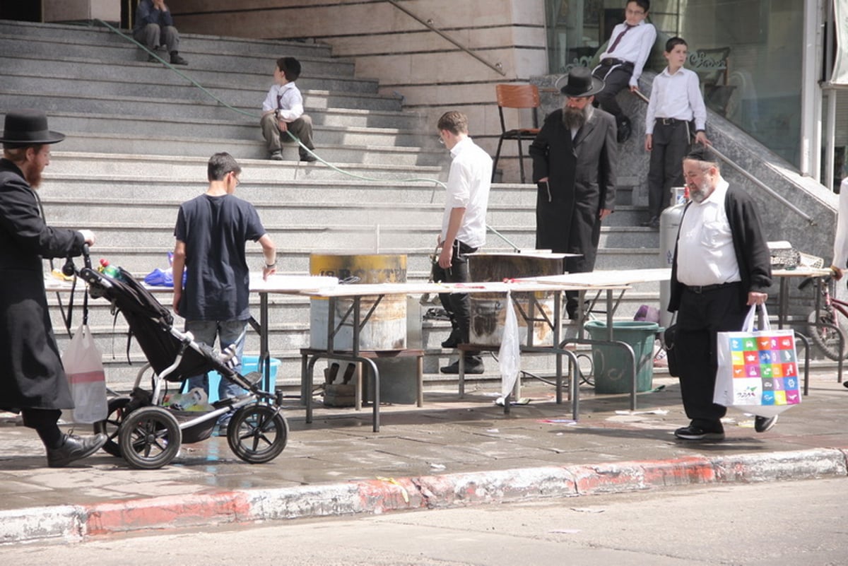 גלריה: ערב פסח תשע"ב בבני-ברק