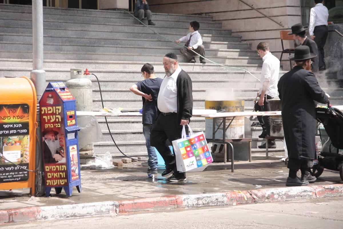 גלריה: ערב פסח תשע"ב בבני-ברק