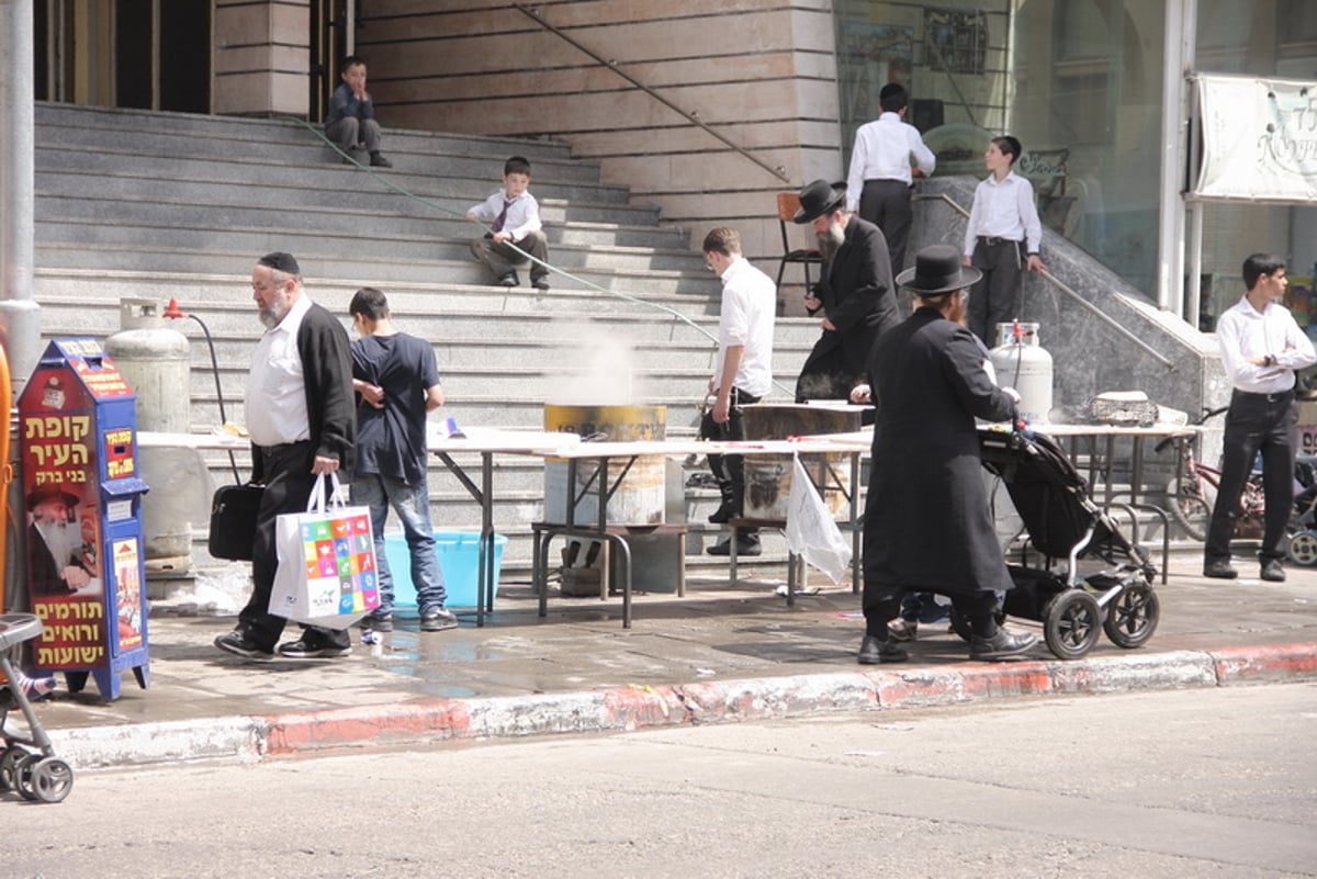 גלריה: ערב פסח תשע"ב בבני-ברק