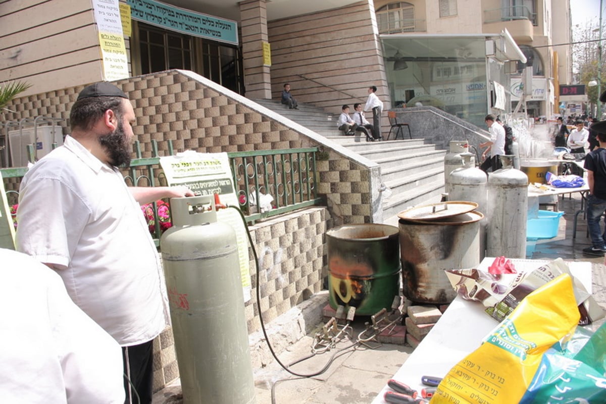 גלריה: ערב פסח תשע"ב בבני-ברק