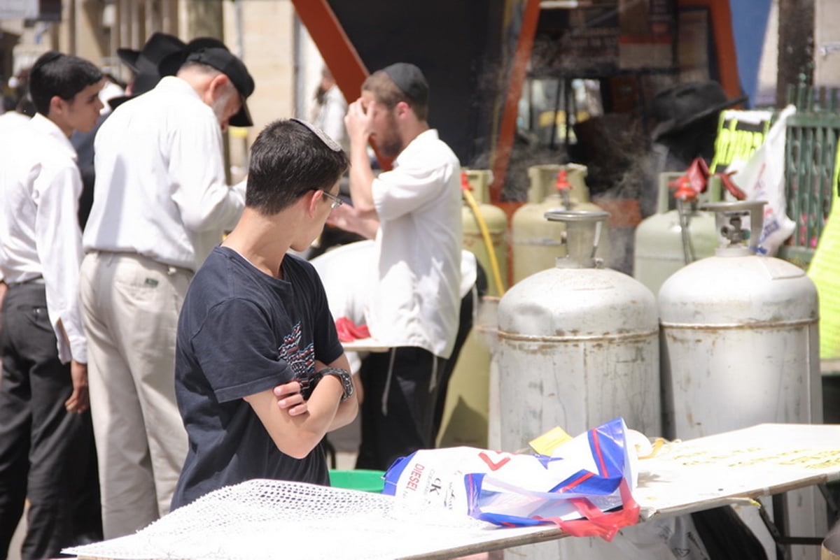 גלריה: ערב פסח תשע"ב בבני-ברק