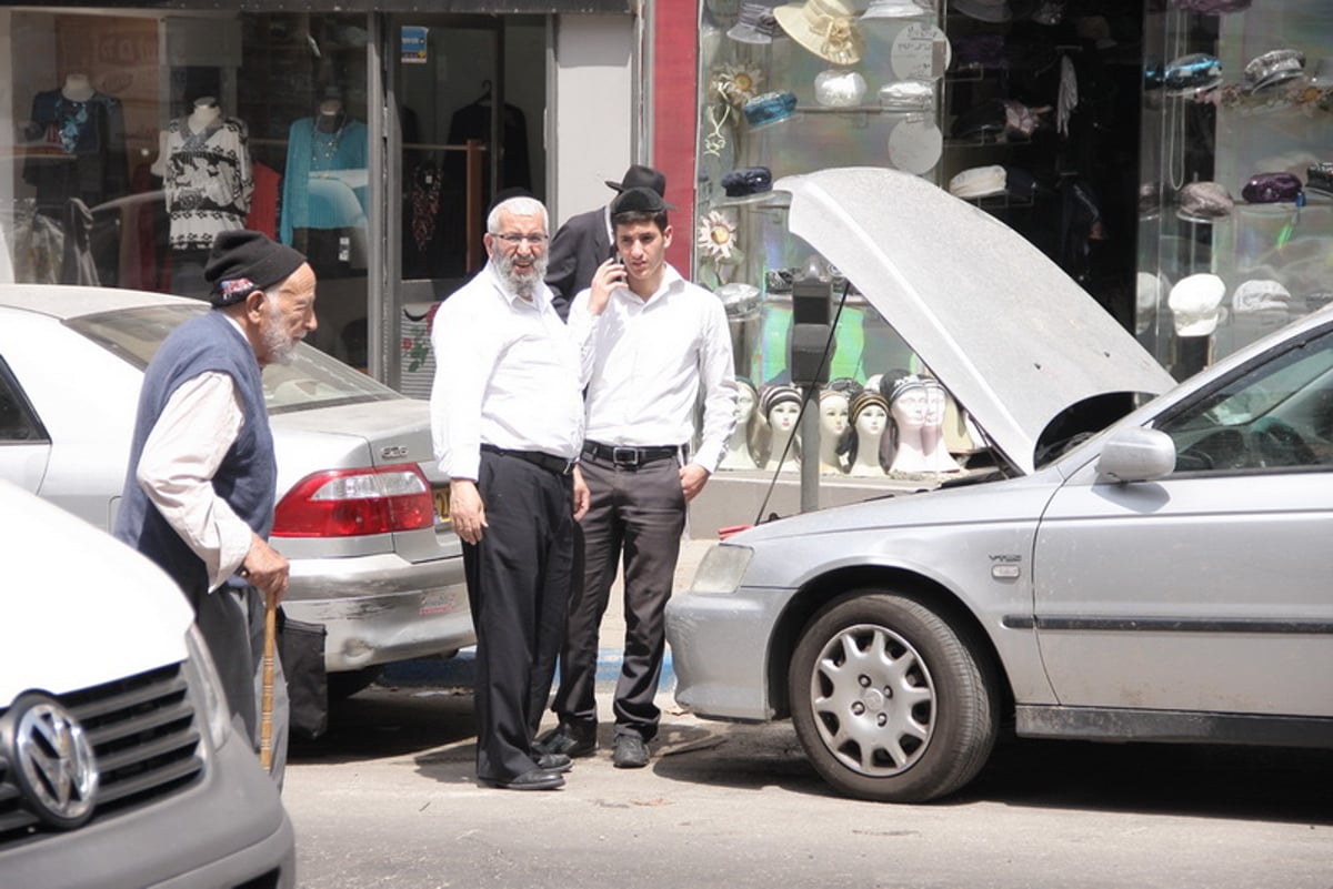 גלריה: ערב פסח תשע"ב בבני-ברק