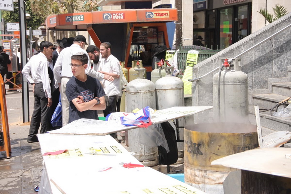 גלריה: ערב פסח תשע"ב בבני-ברק