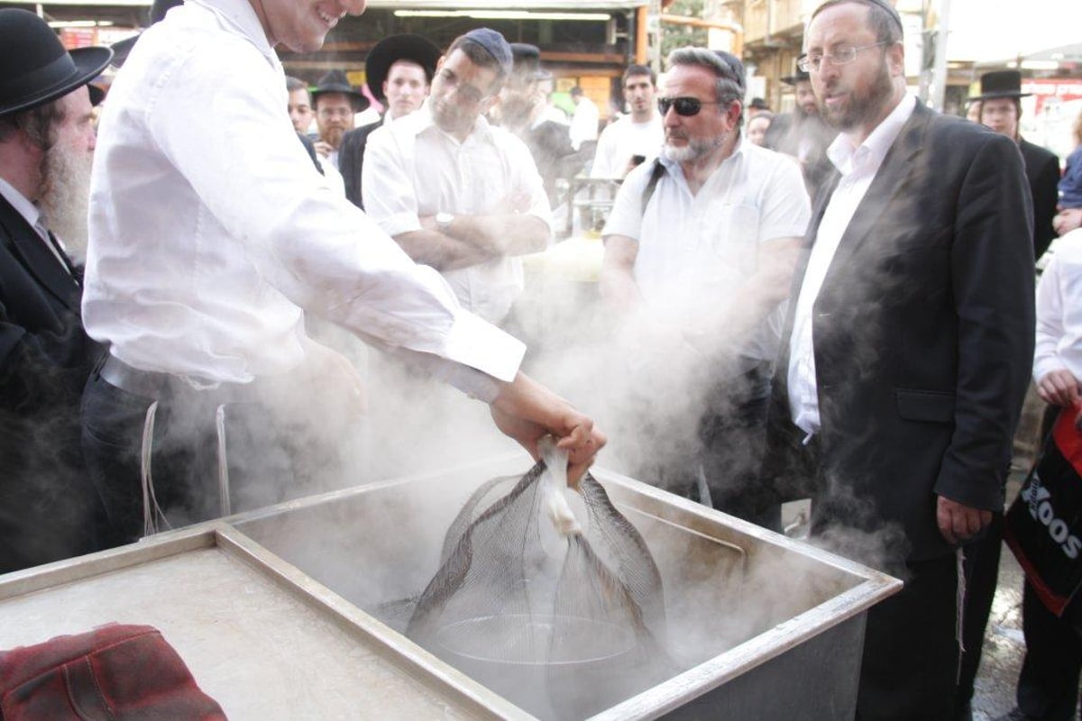 גלריה: ערב פסח תשע"ב בבני-ברק