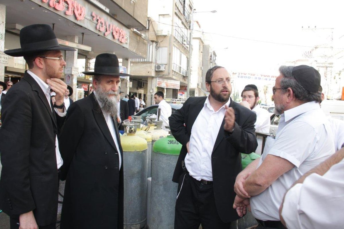 גלריה: ערב פסח תשע"ב בבני-ברק