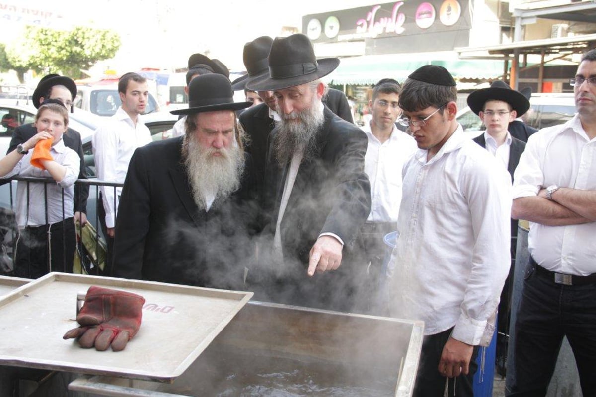 גלריה: ערב פסח תשע"ב בבני-ברק