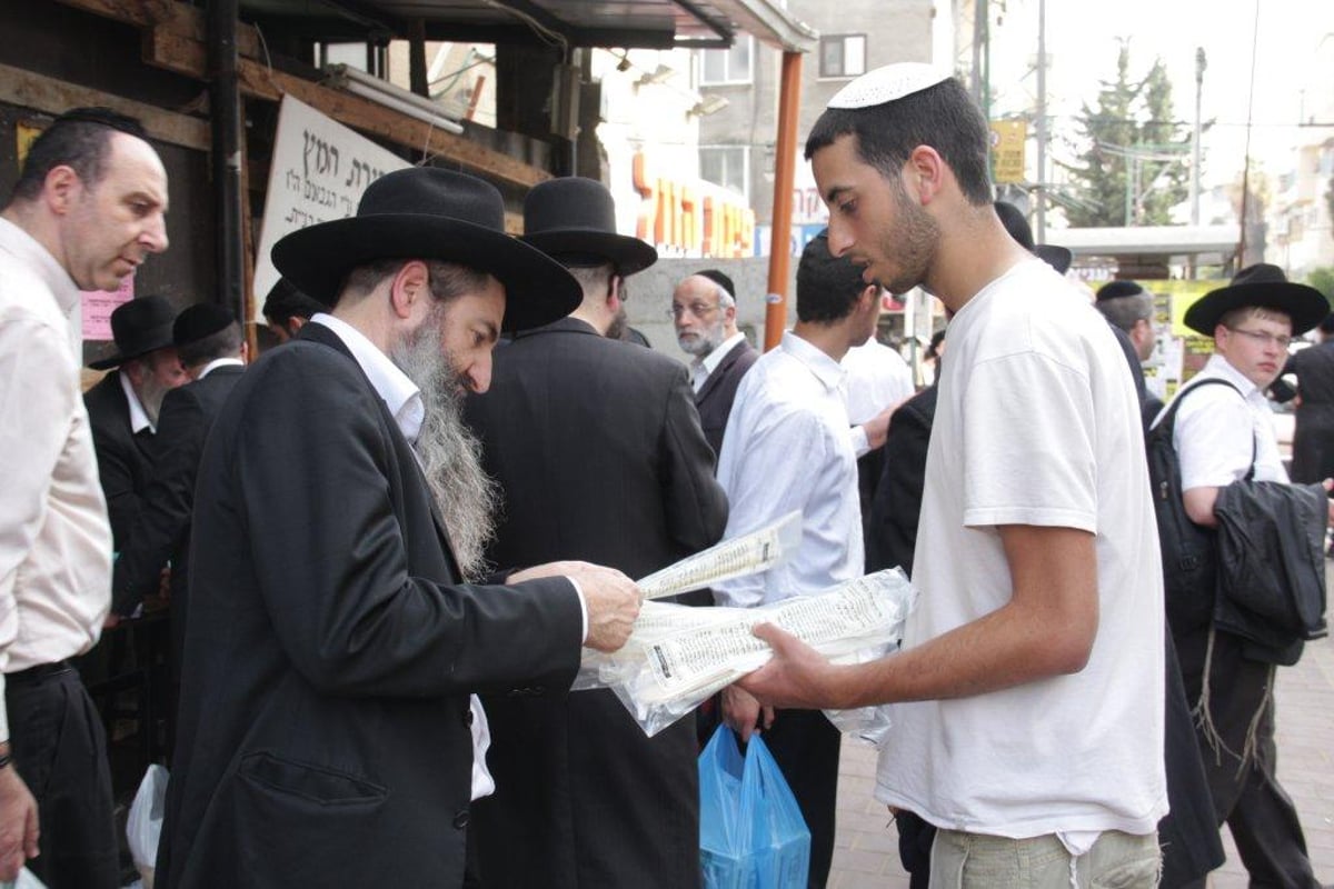 גלריה: ערב פסח תשע"ב בבני-ברק