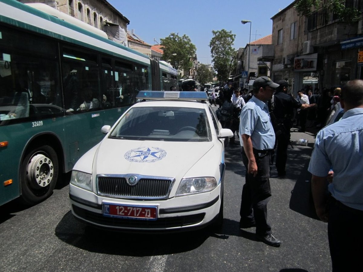 ערב שבת: מהומה אלימה ב'גאולה'