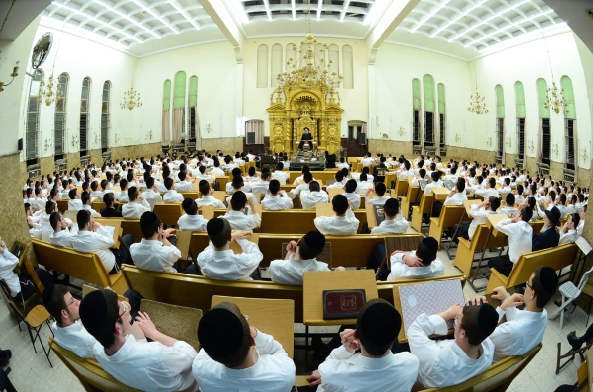 ה'זמן' החל: התלמידים חוזרים לפוניבז'