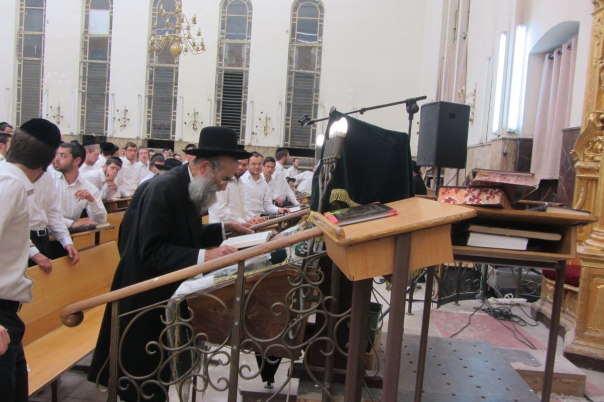 ה'זמן' החל: התלמידים חוזרים לפוניבז'