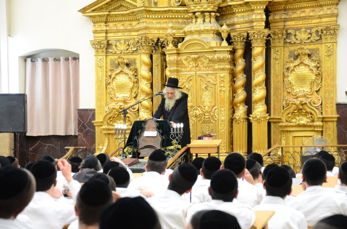 ה'זמן' החל: התלמידים חוזרים לפוניבז'