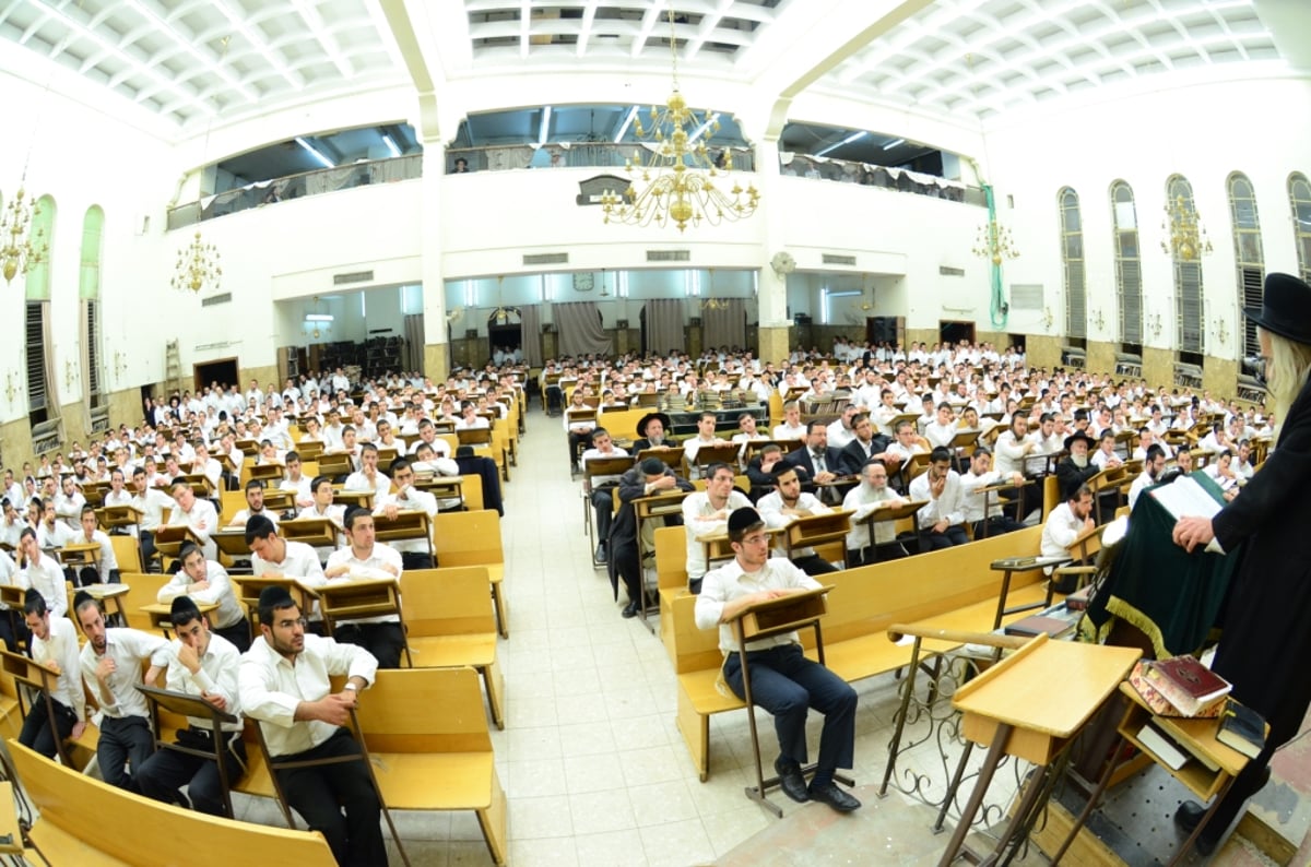 ה'זמן' החל: התלמידים חוזרים לפוניבז'