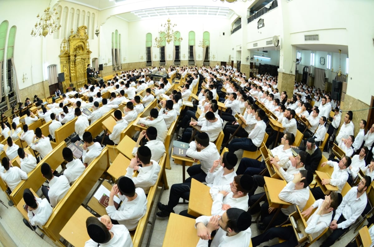 ה'זמן' החל: התלמידים חוזרים לפוניבז'