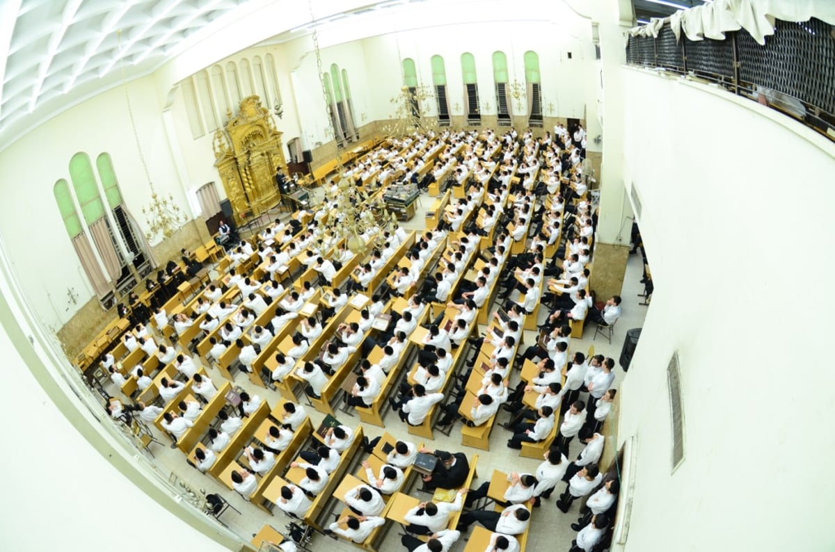 ה'זמן' החל: התלמידים חוזרים לפוניבז'