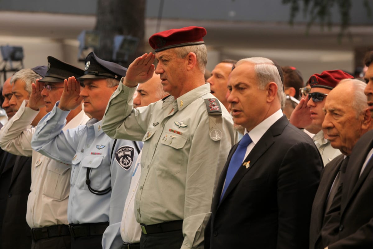 יום הזיכרון: מושלים בכיפה