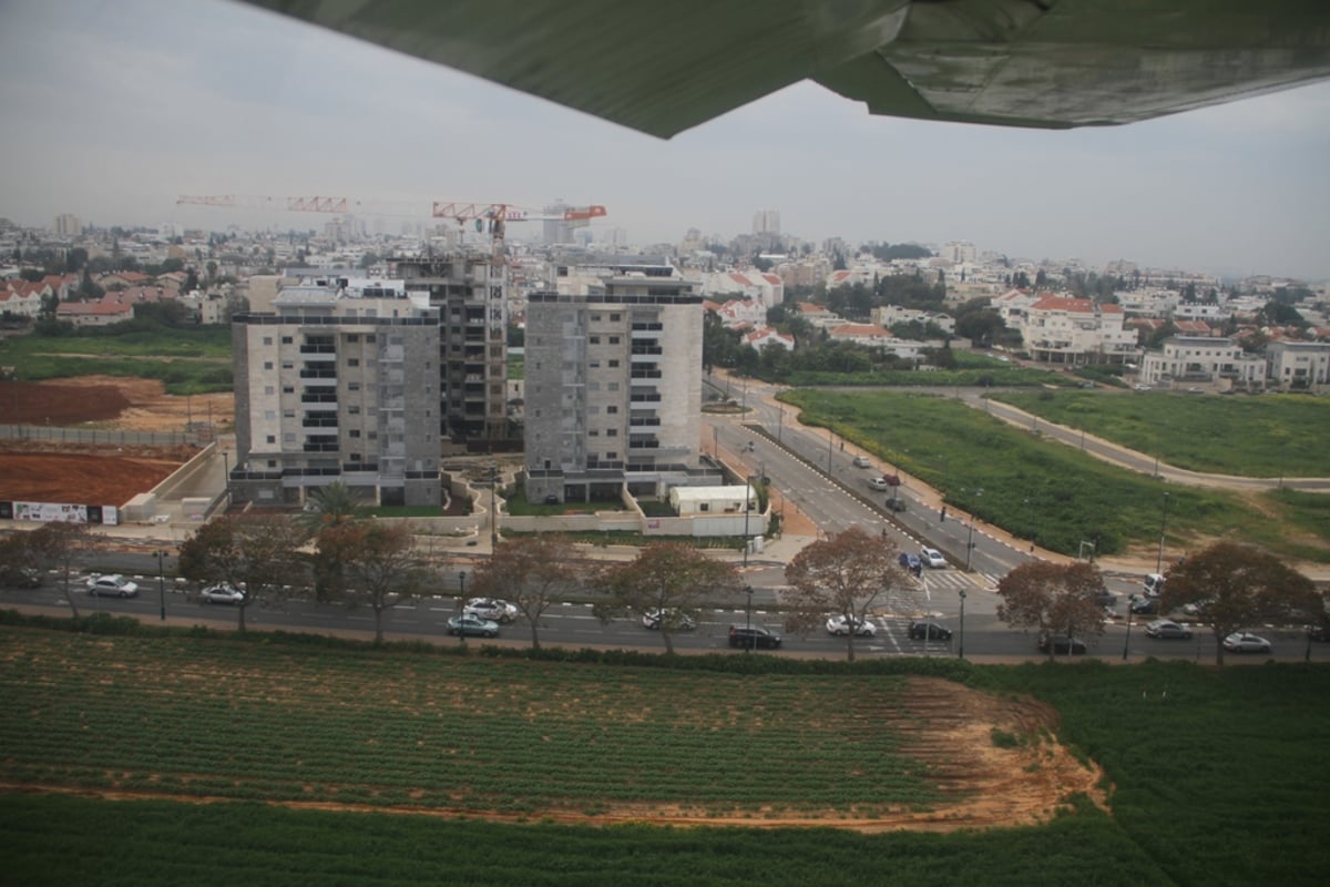 כך למדתי טיסה בשיעור אחד