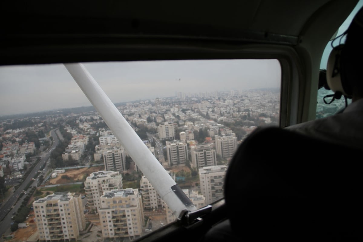 כך למדתי טיסה בשיעור אחד