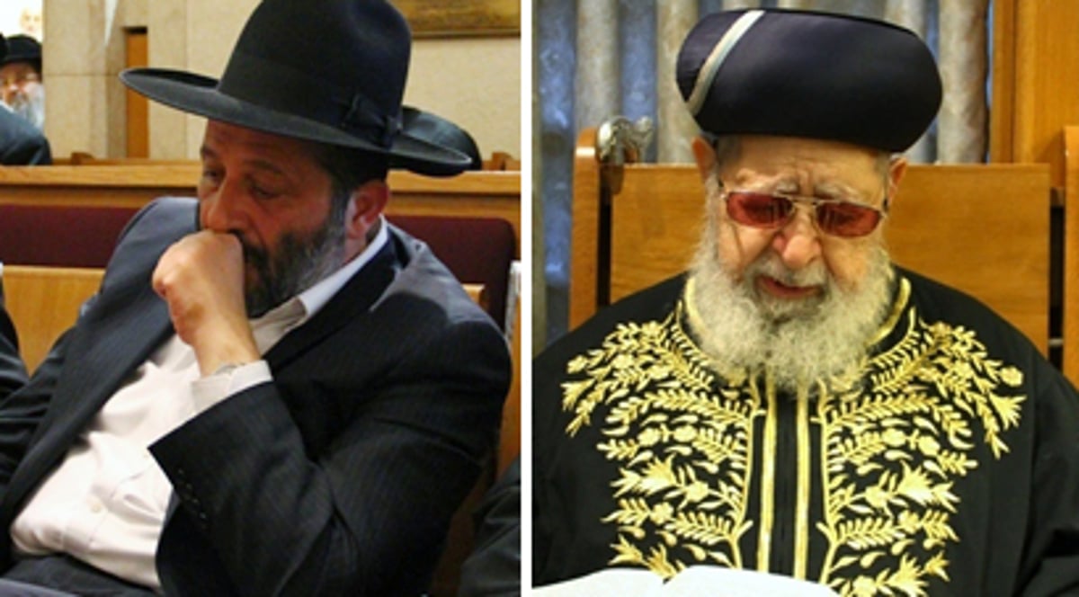 הרב עובדיה ואריה דרעי