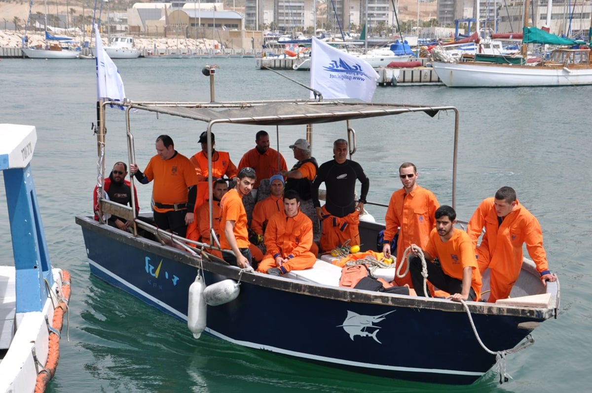 לאחר 16 יום: אותרה גופת הצוללן שטבע באשדוד