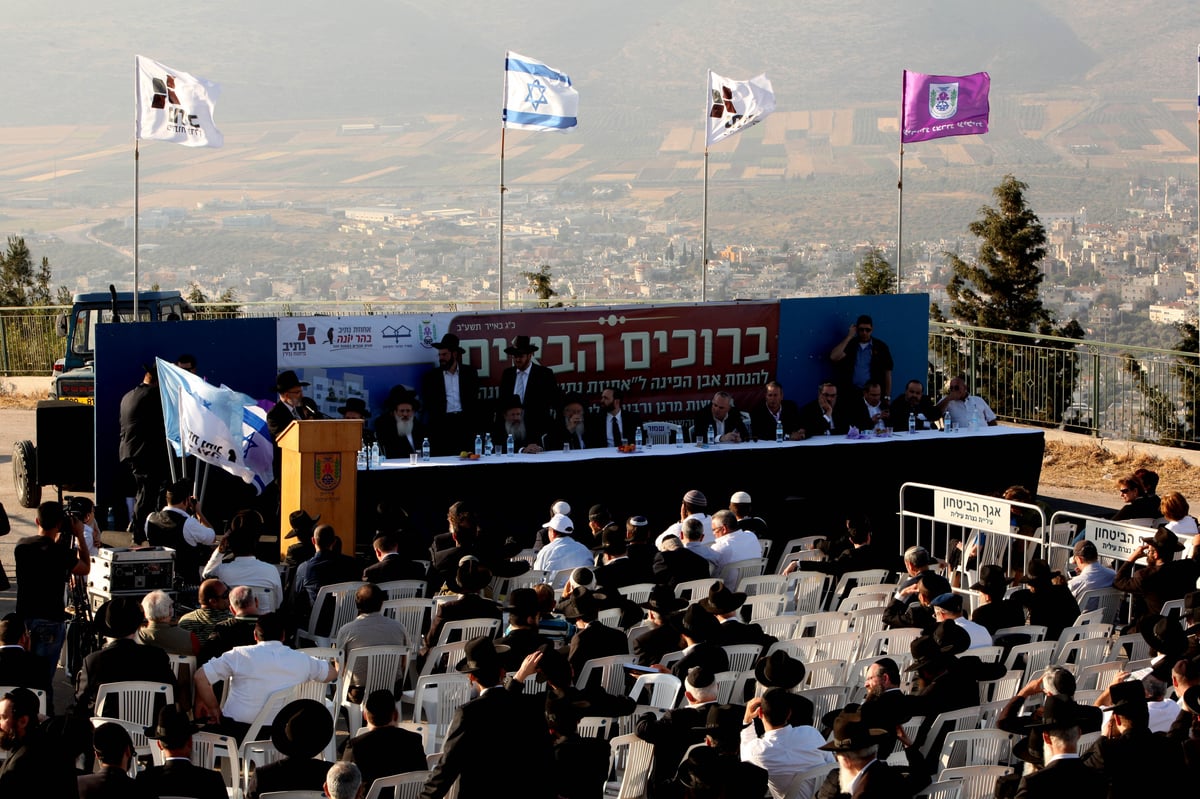 השר אטיאס בהר יונה: "זוגות צעירים יקבלו כאן סבסוד של עד 200 אלף ש"ח"