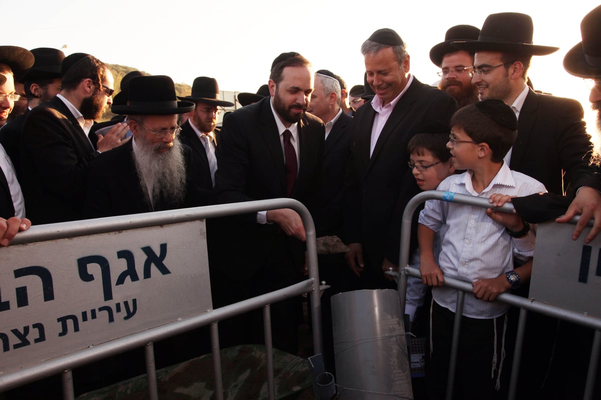 השר אטיאס בהר יונה: "זוגות צעירים יקבלו כאן סבסוד של עד 200 אלף ש"ח"