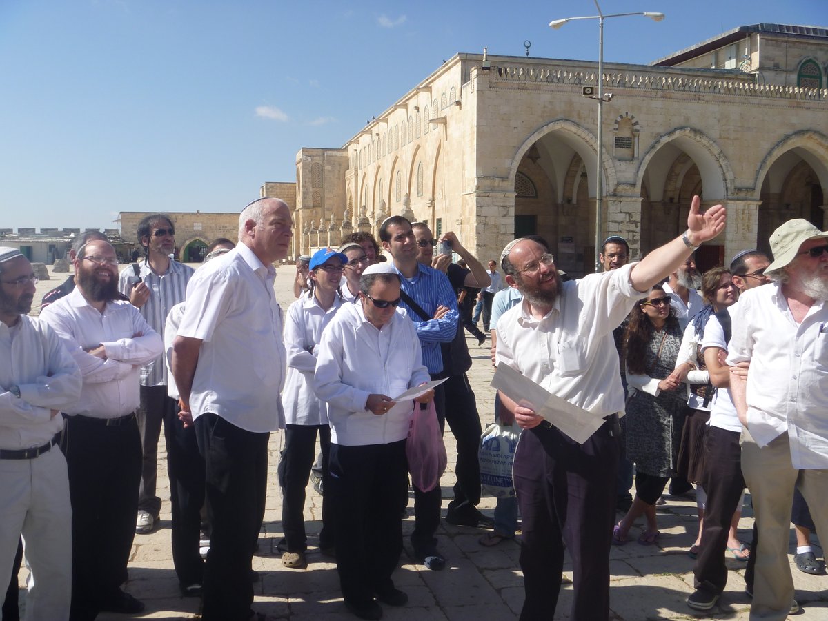 יום ירושלים: יהודים עלו להר הבית - ונעצרו