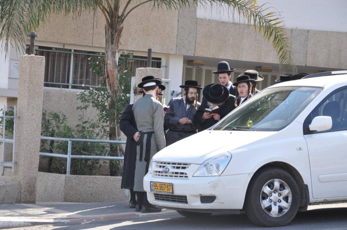 גלריה: אלפים בציון השל"ה בטבריה