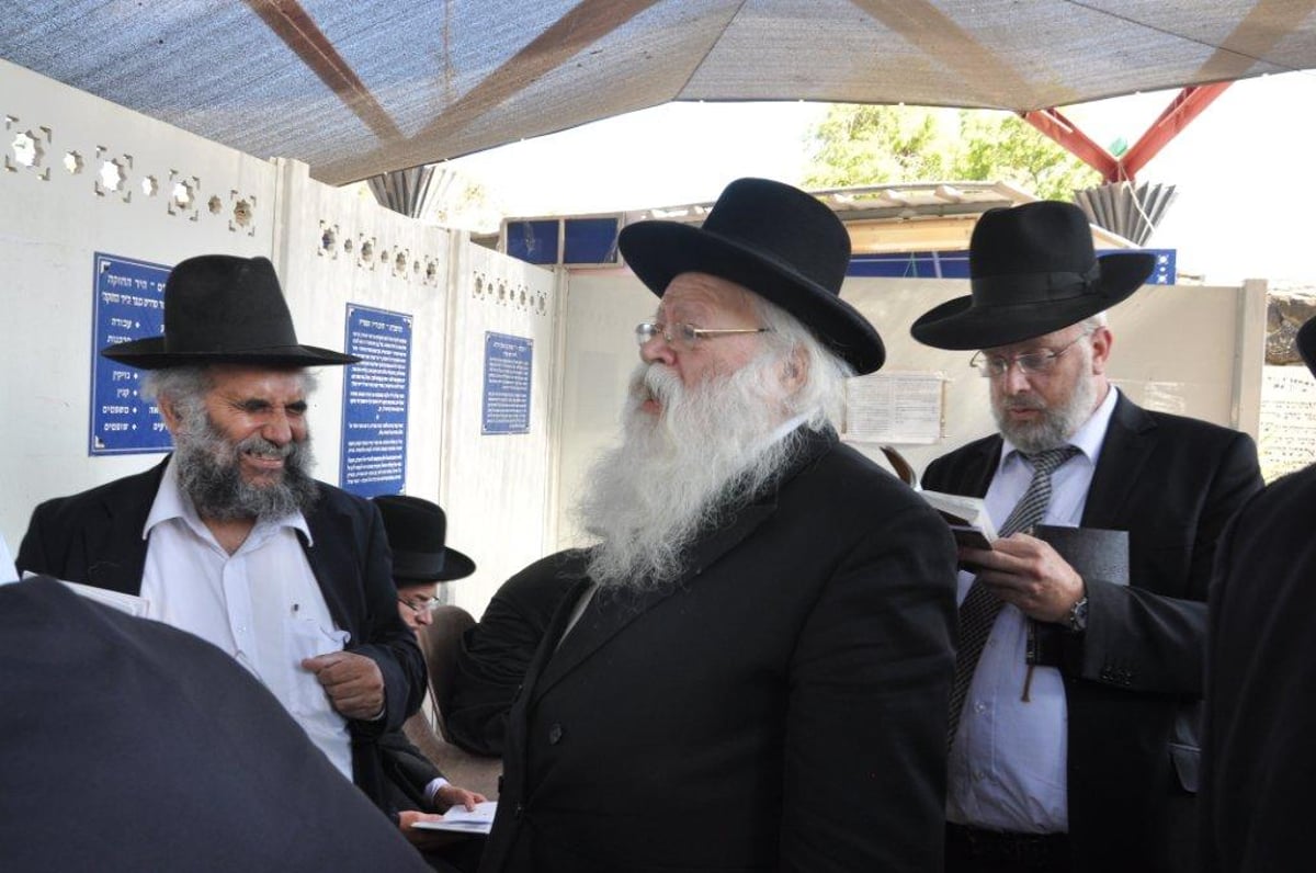 גלריה: אלפים בציון השל"ה בטבריה